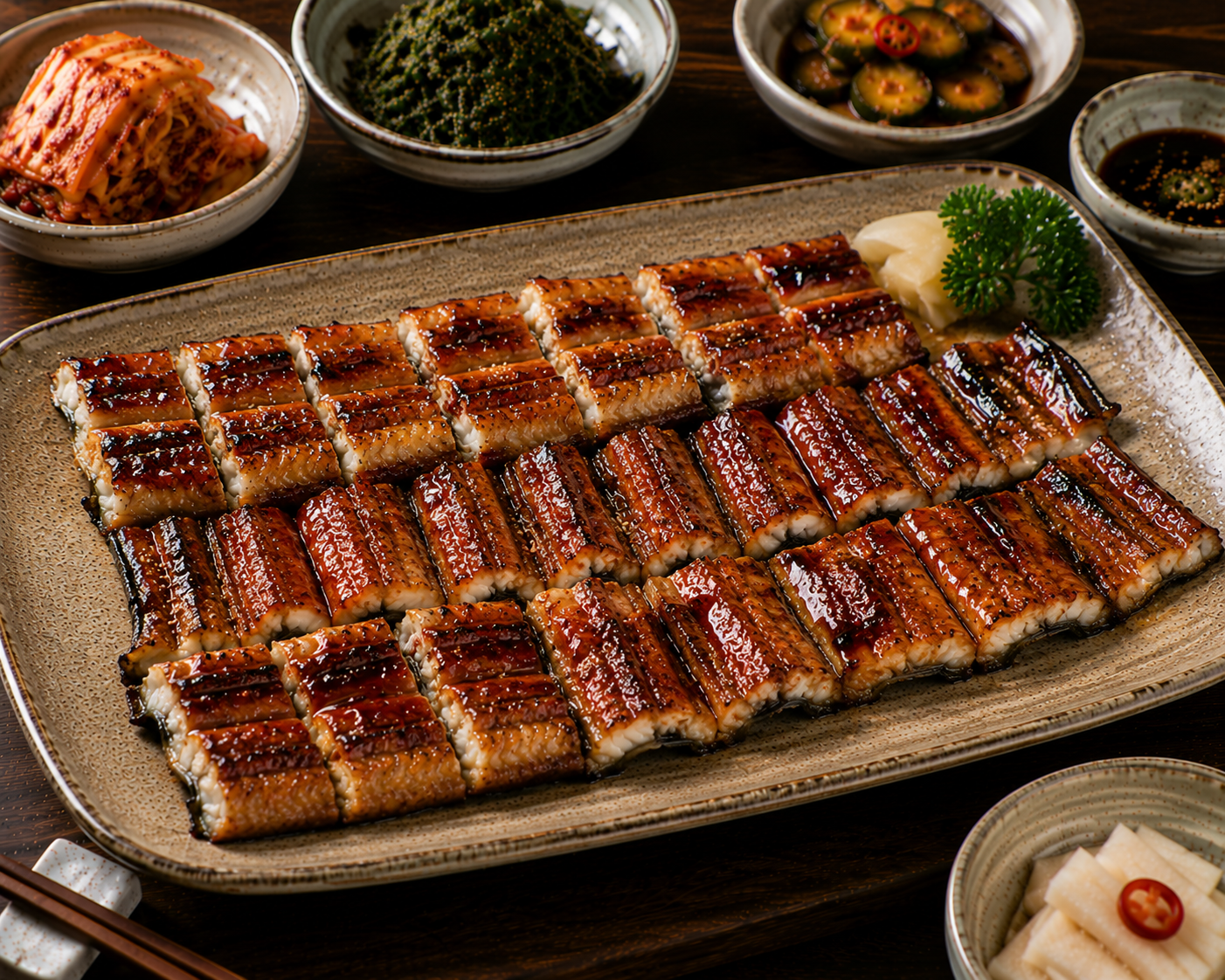 Grilled Eel