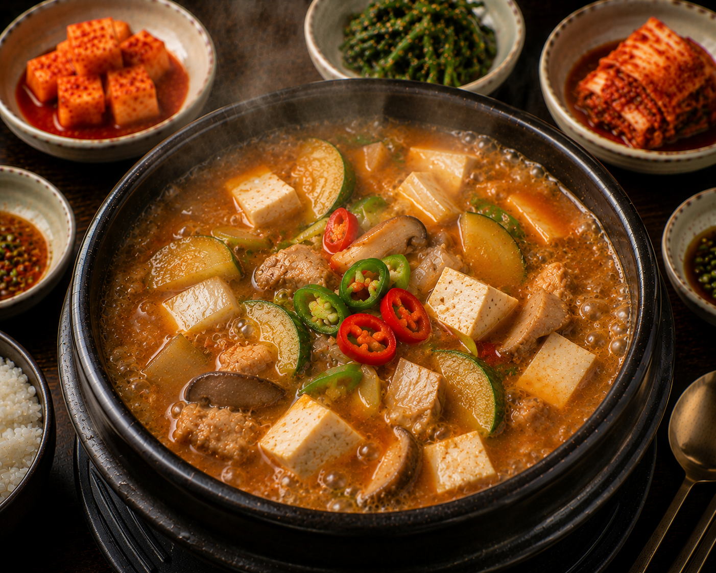 Doenjang Jjigae