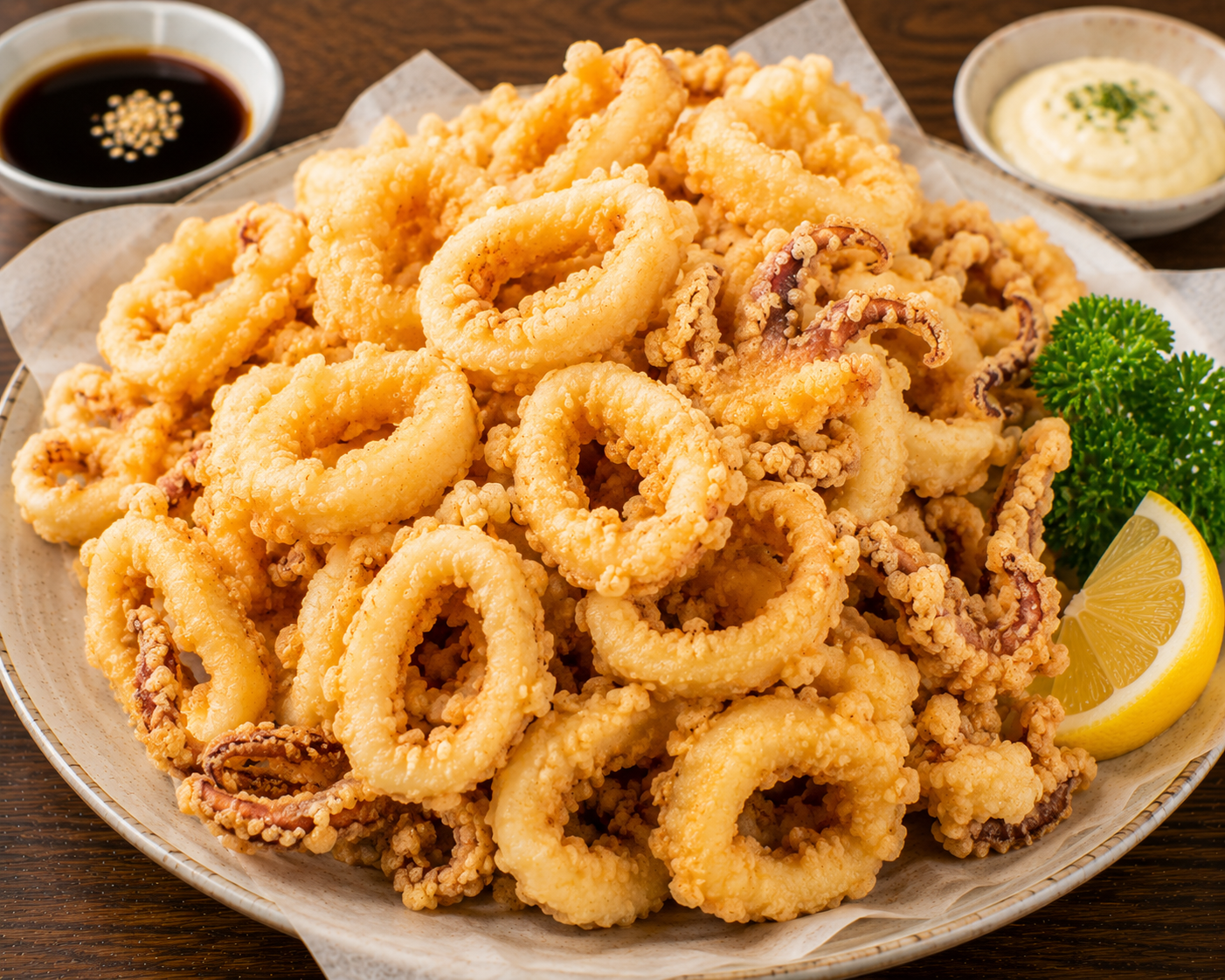 Squid Tempura