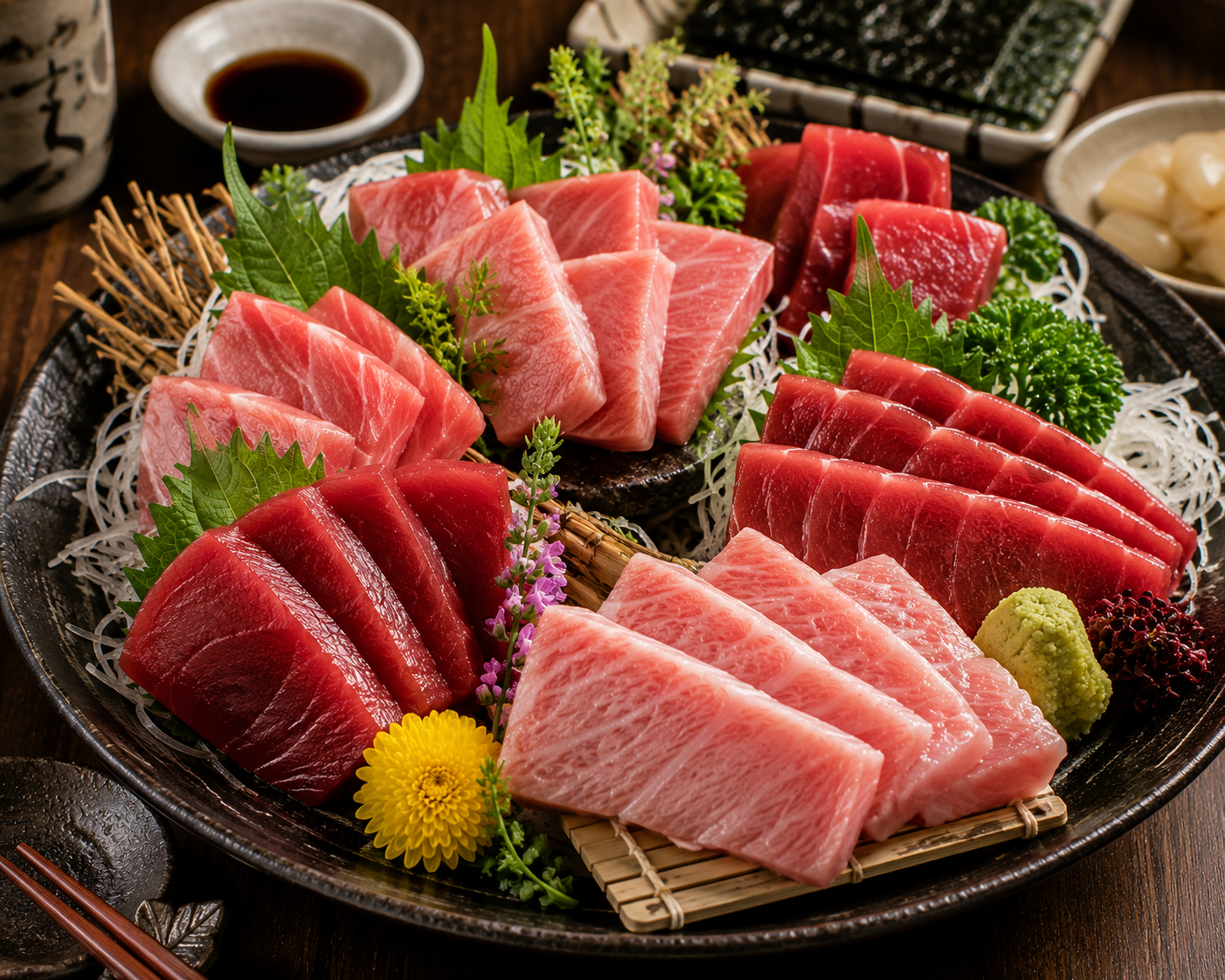 Tuna Sashimi