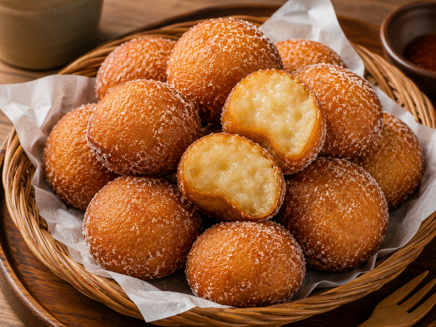 Chewy Rice Doughnut