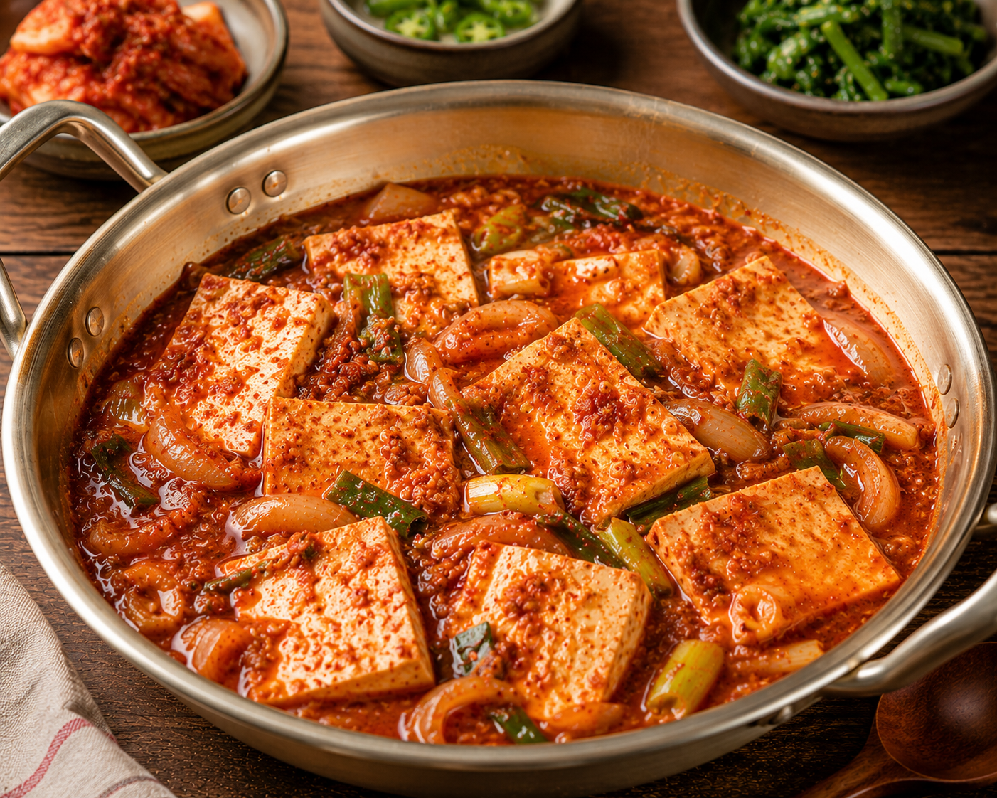 Spicy Stewed Tofu