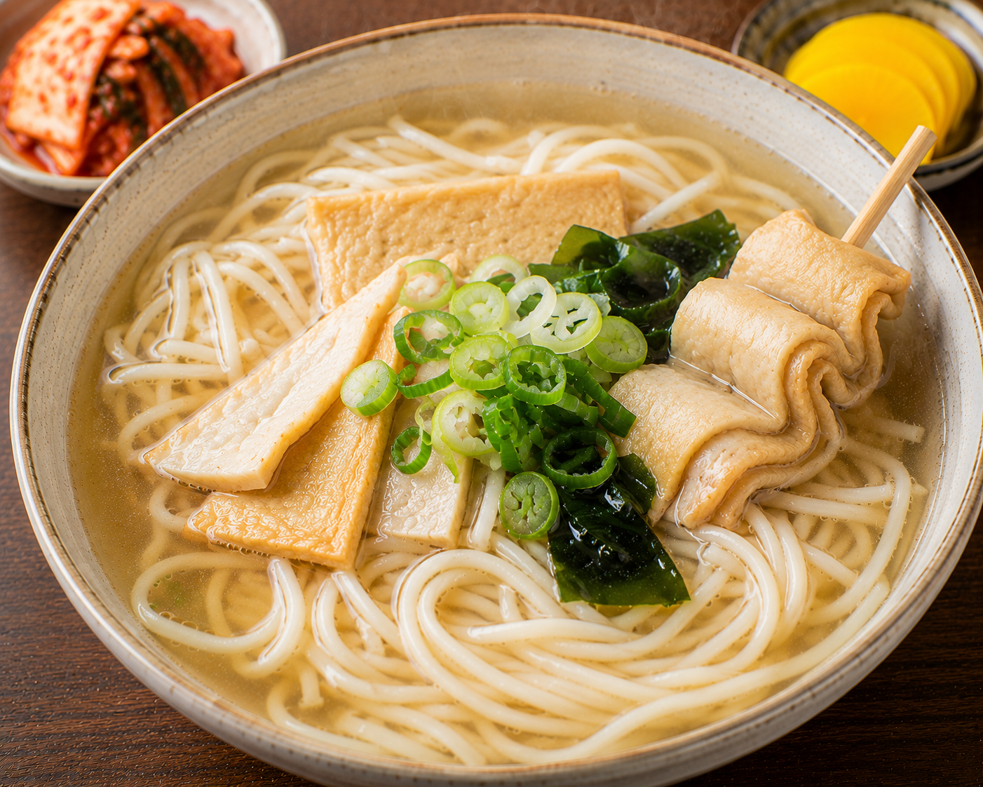 Fish Cake Noodles