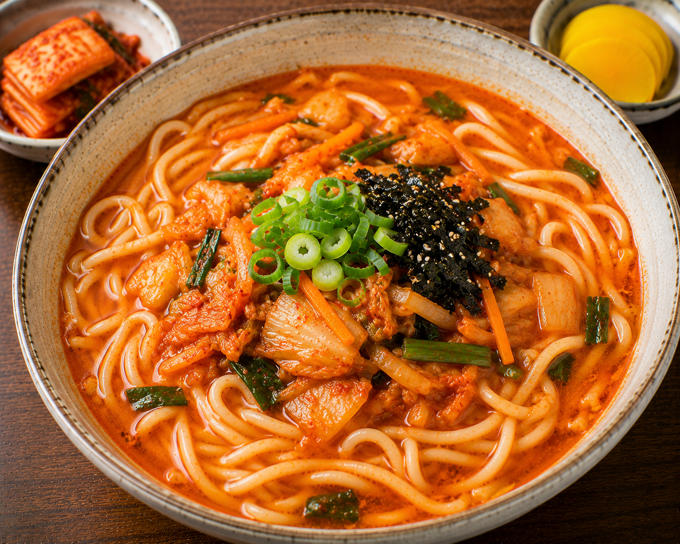 Kimchi Kalguksu