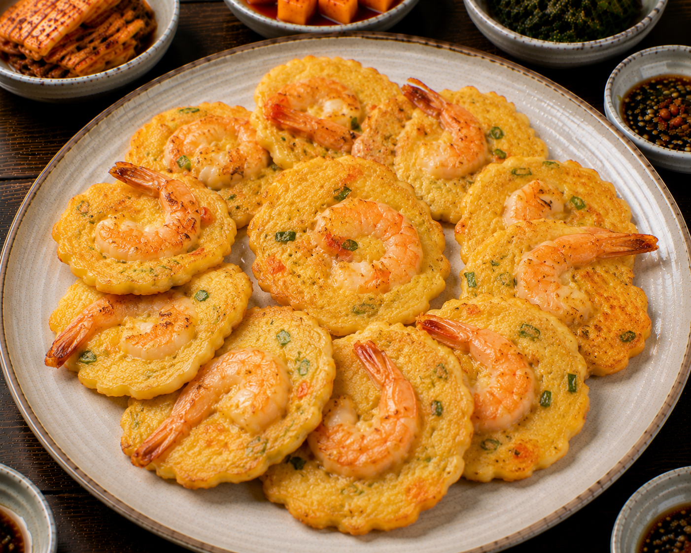 Shrimp Jeon