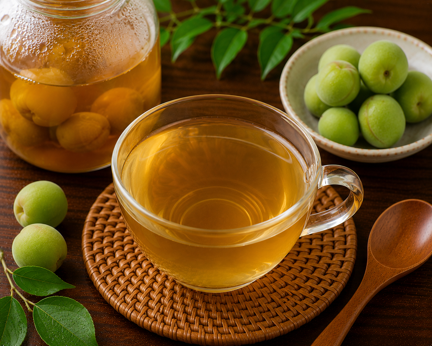 Plum Tea