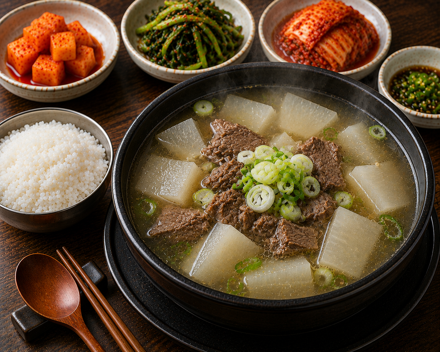 Beef Mu-guk