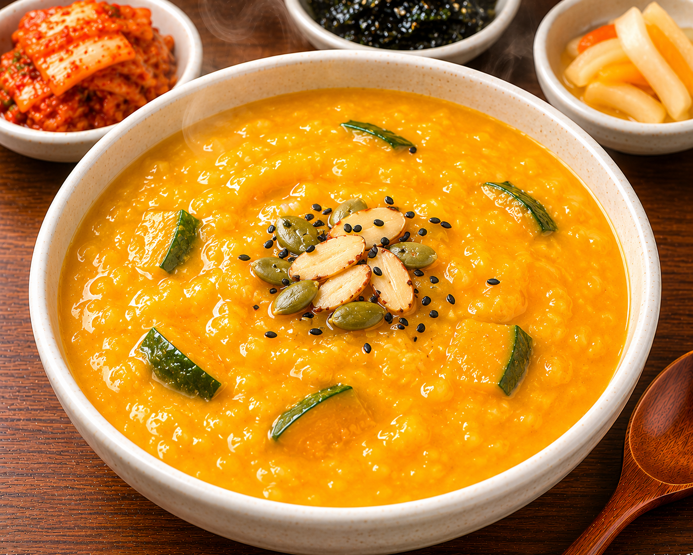 Pumpkin Porridge