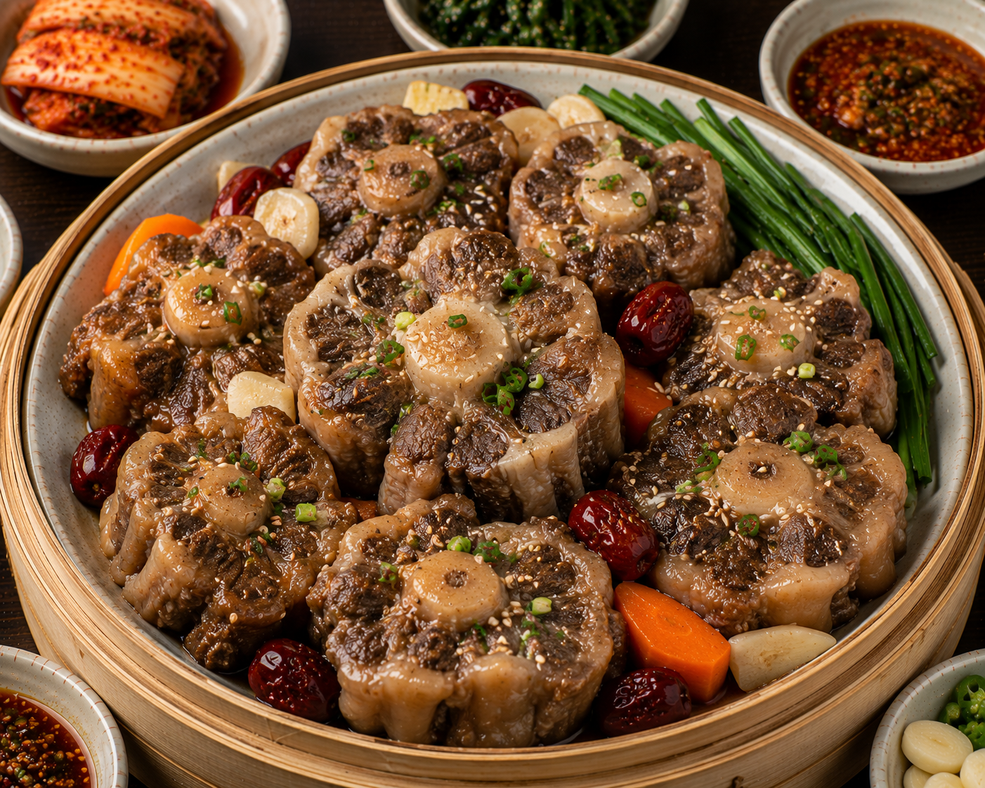 Stewed Oxtail