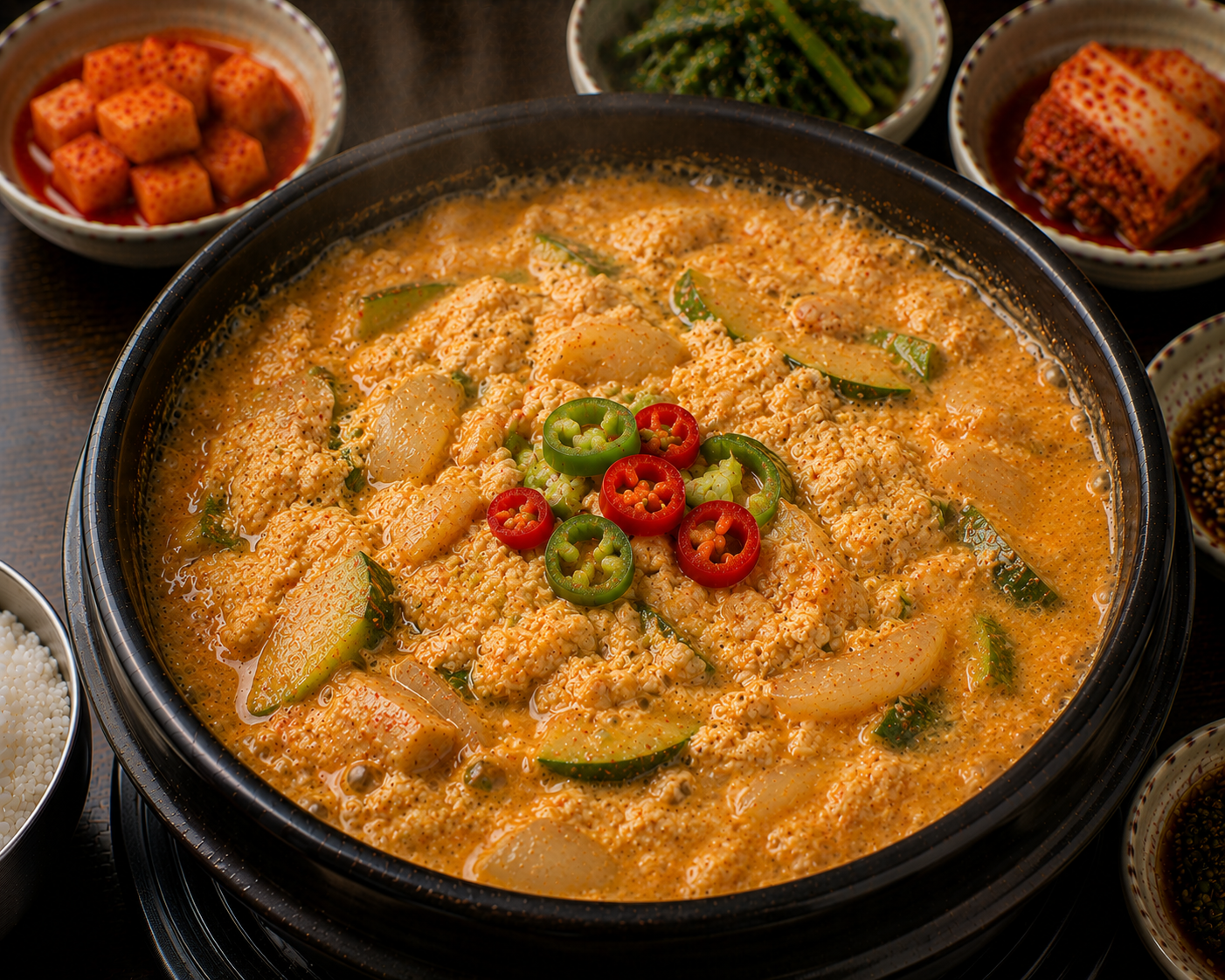Soybean Paste Stew