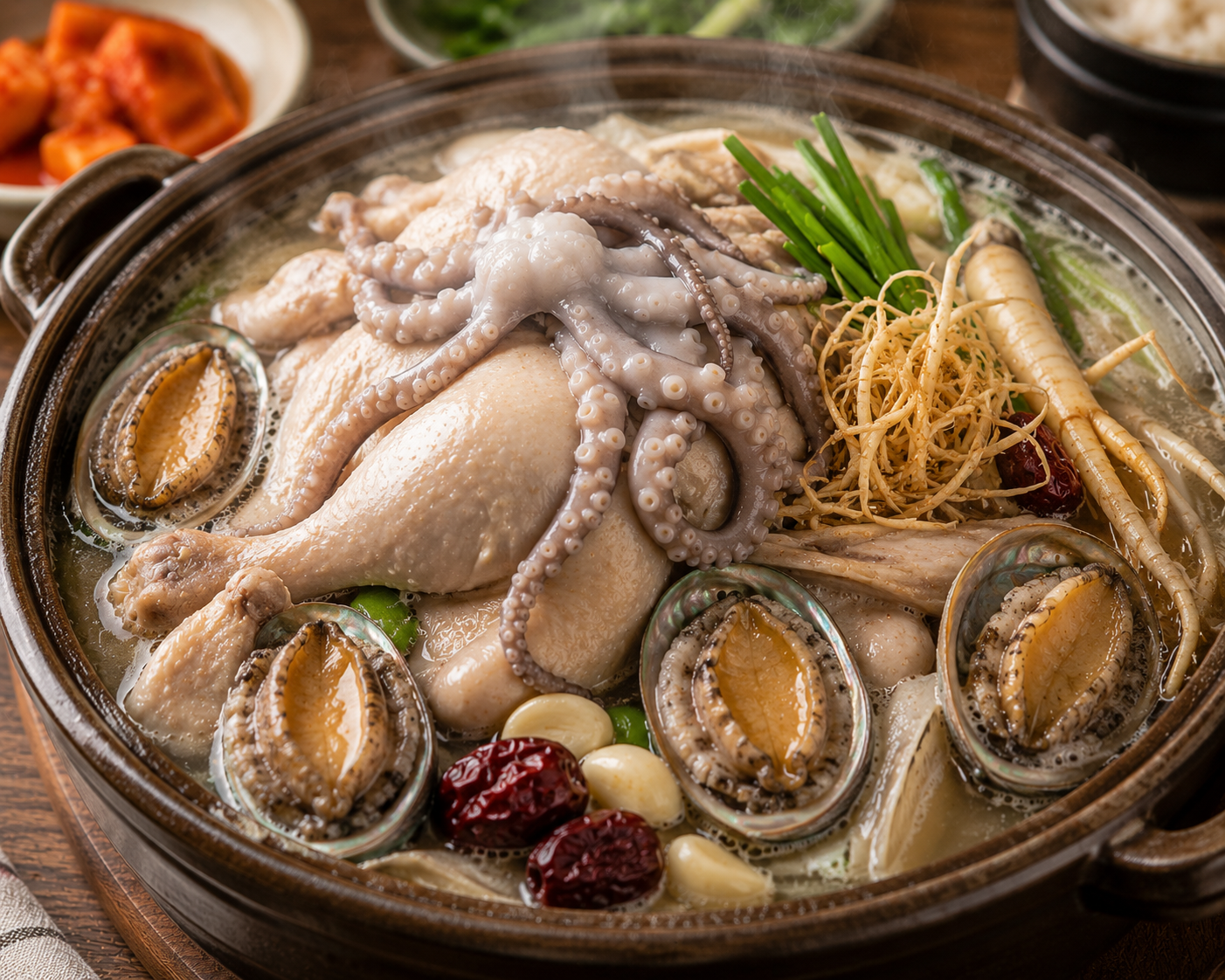 Seafood soup
