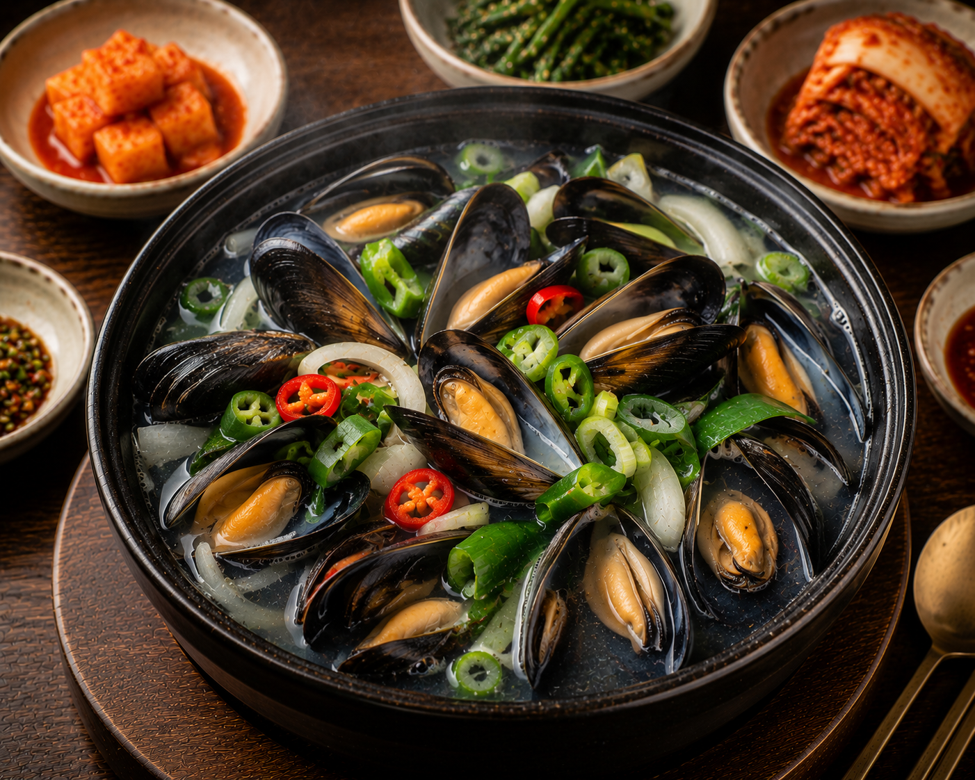 Mussels Soup