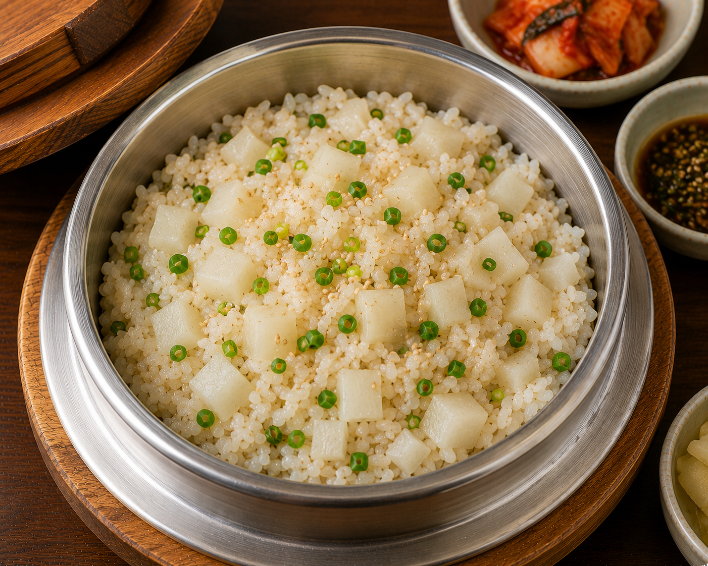 Radish Rice