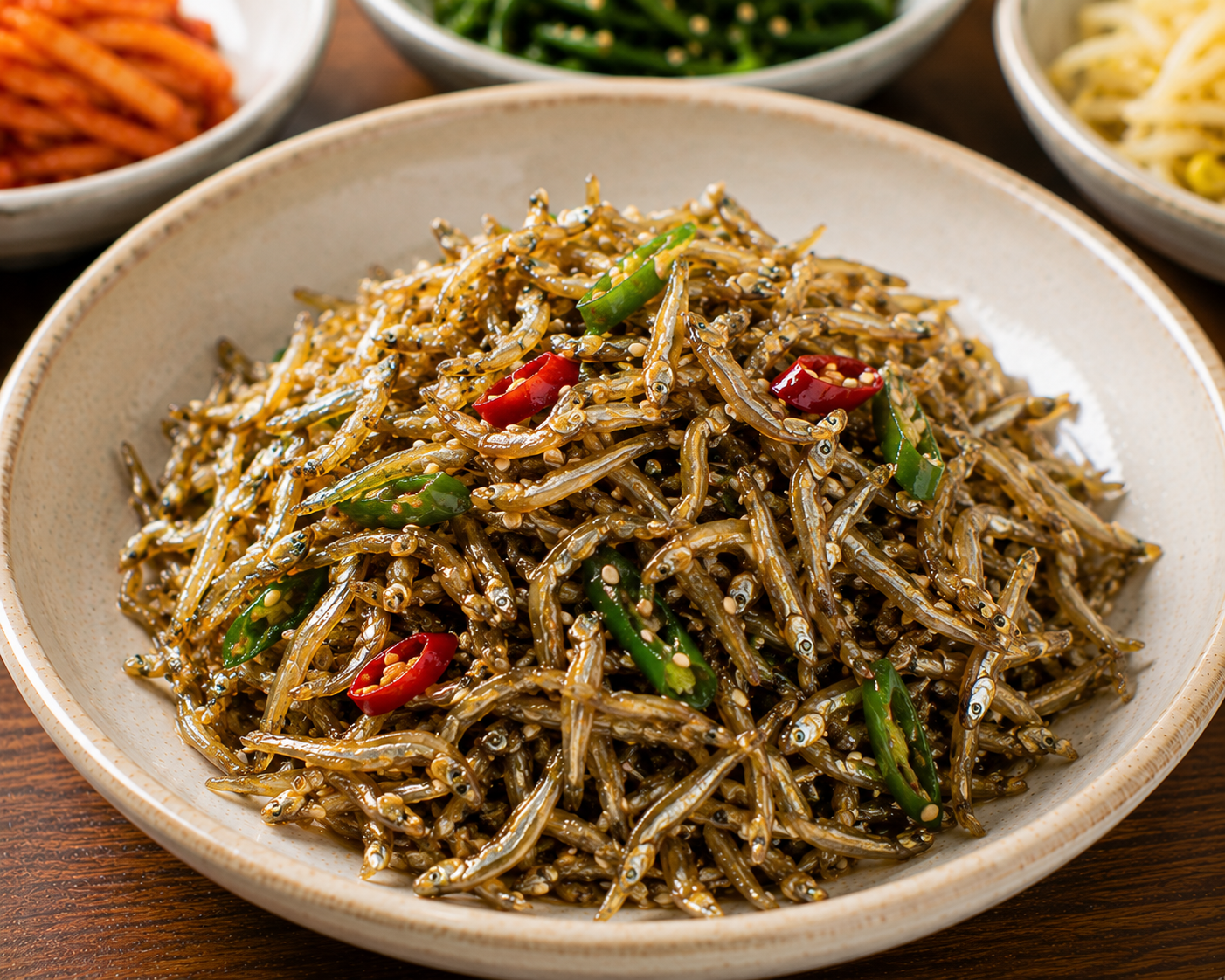 Stir-fried Anchovies