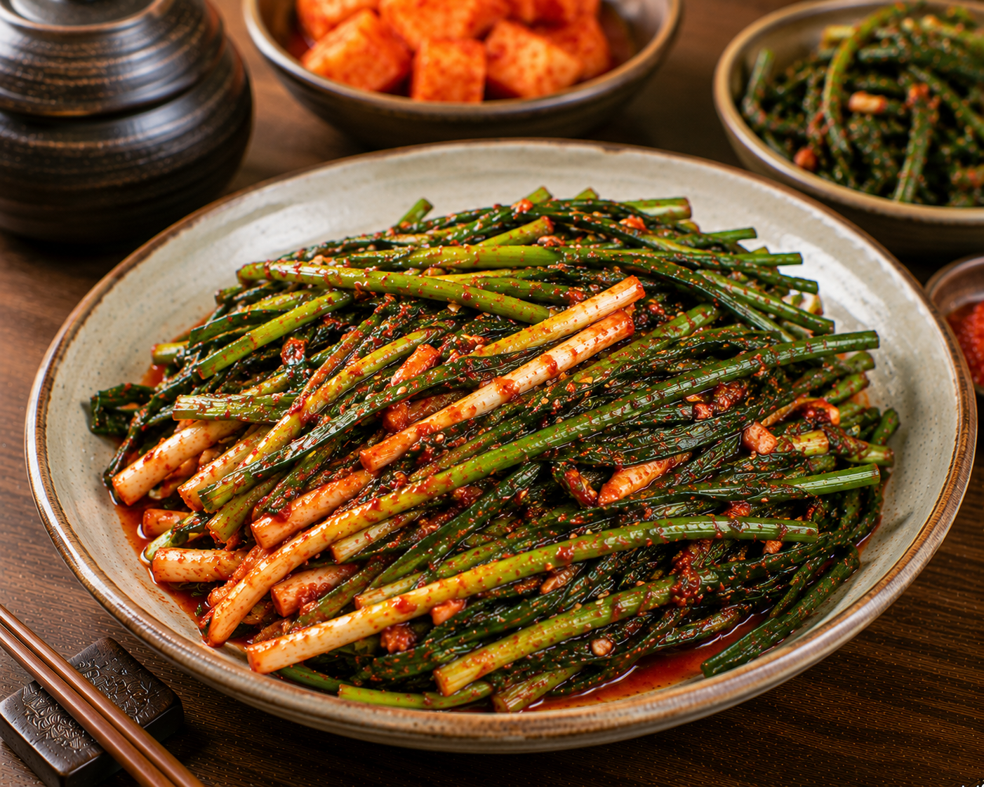 Chive Kimchi