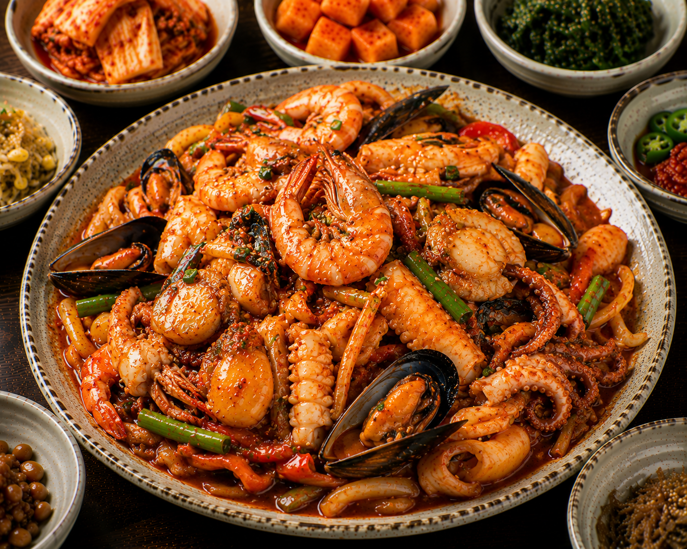Seafood Stir-fry