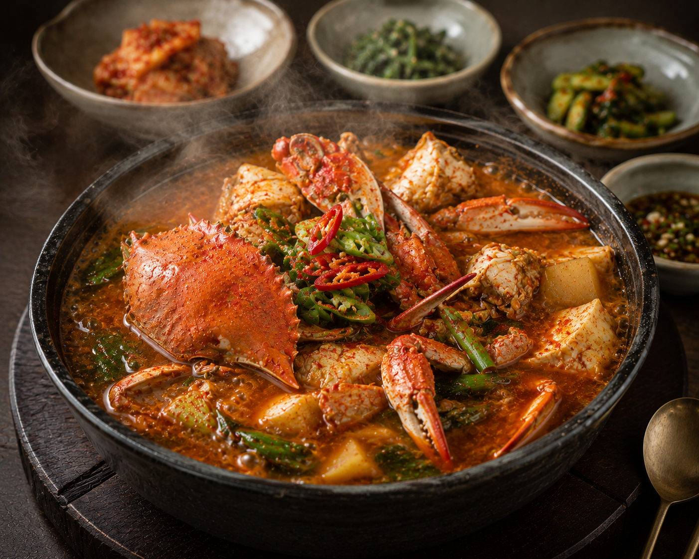 Flower Crab Soup