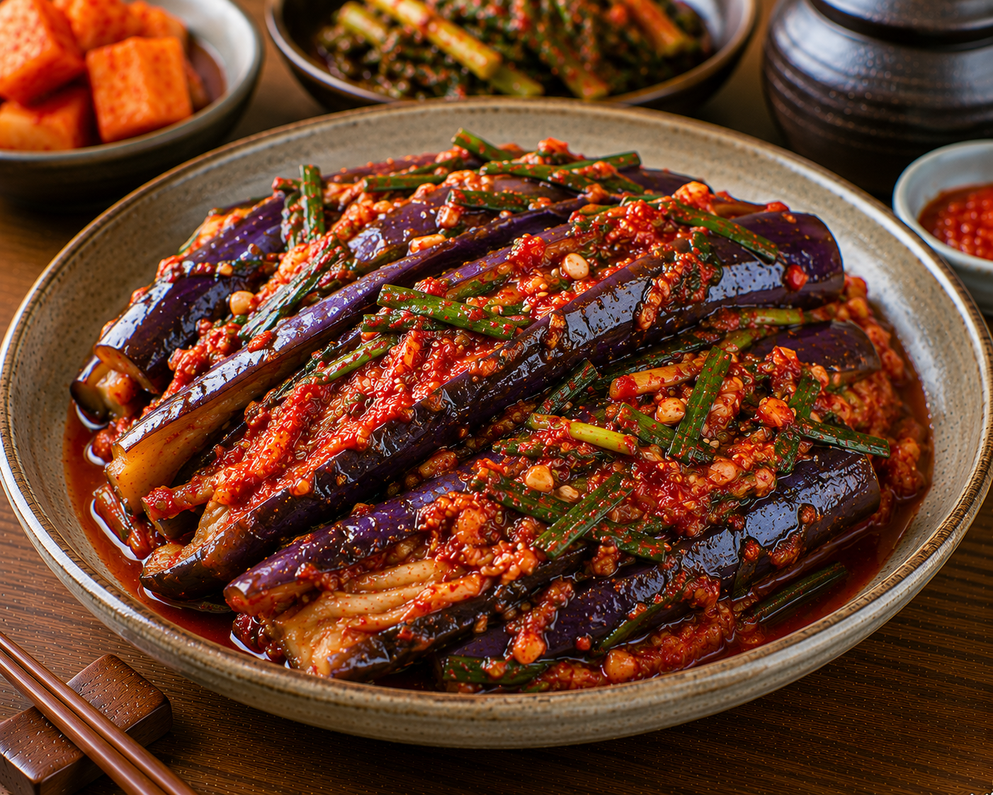 Eggplant Kimchi
