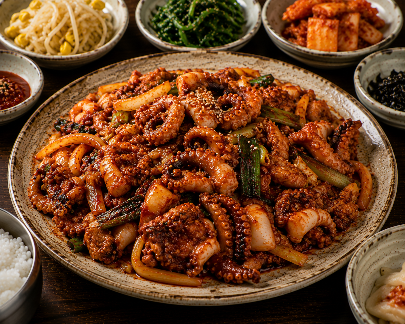 Stir-fried Octopus