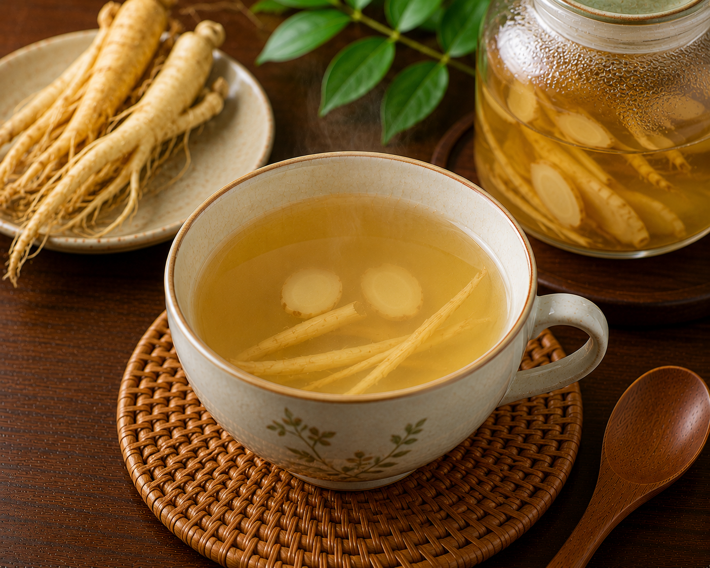 Ginseng Tea