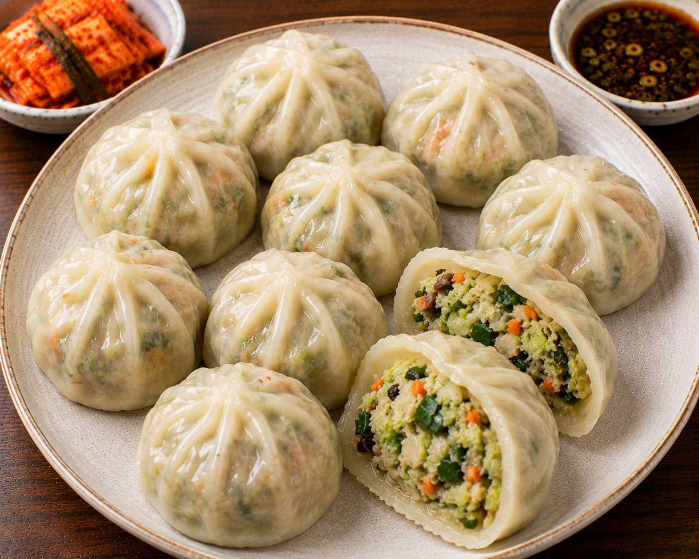 Vegetable Dumplings