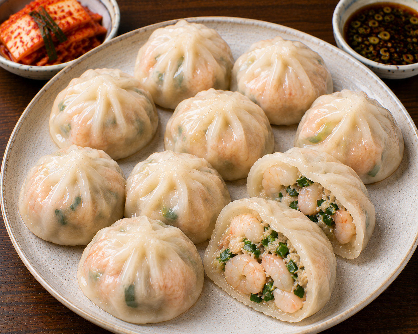 Shrimp Dumplings
