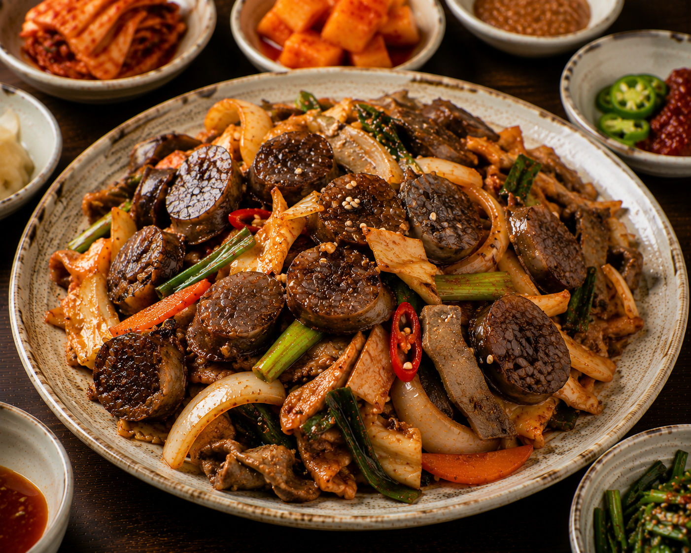 Sundae Bokkeum