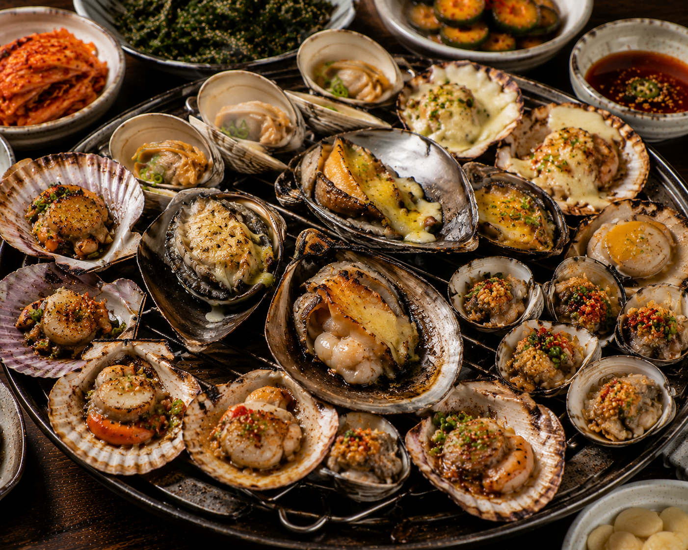 Grilled Clams