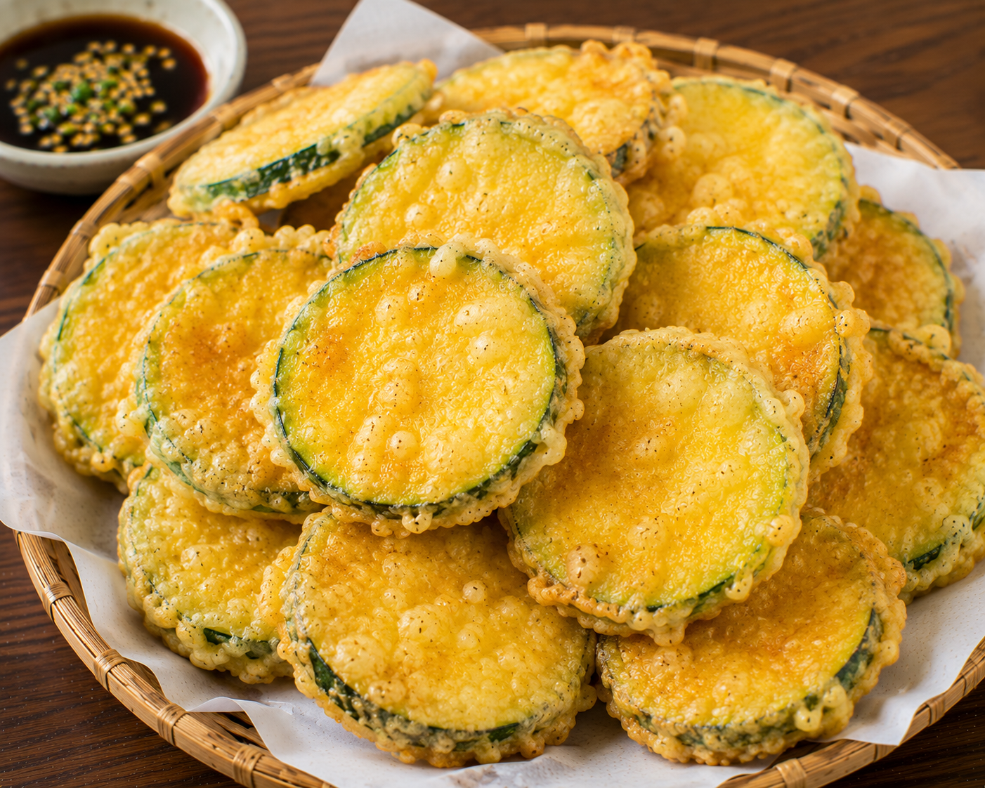 Pumpkin Tempura