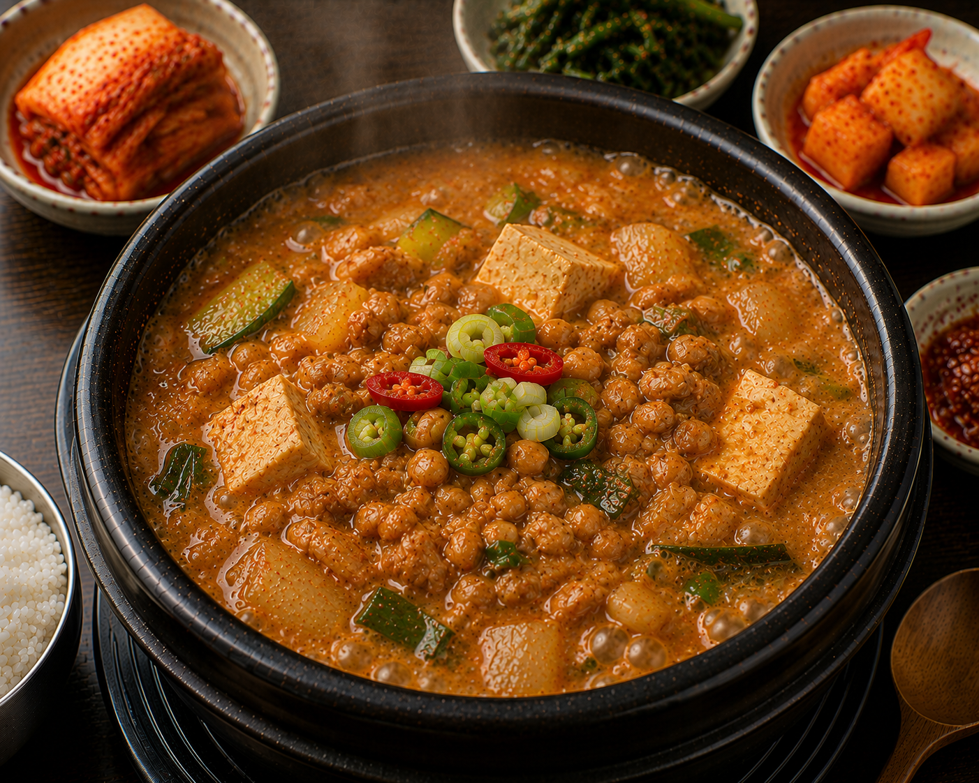 Cheonggukjang