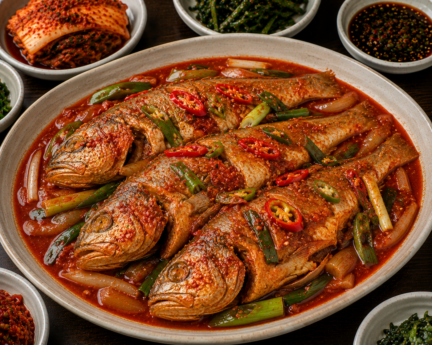 Steamed Mackerel