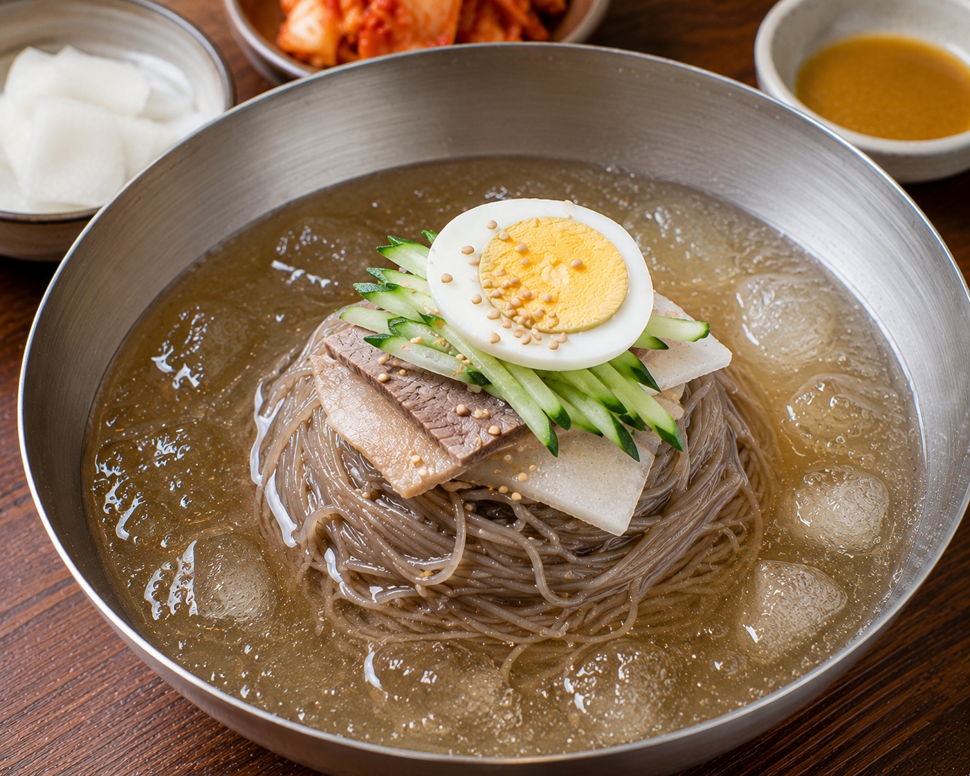 Cold Buckwheat Noodles