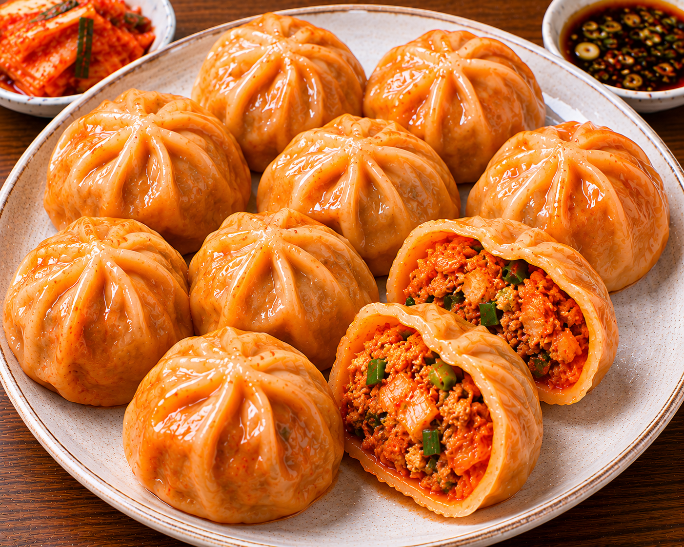 Kimchi Dumpling