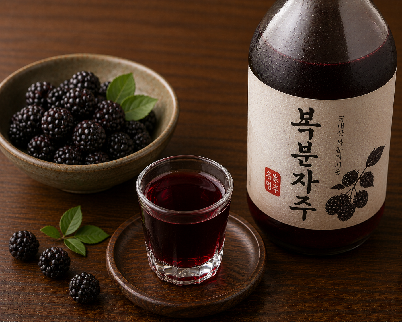 Bokbunja Wine