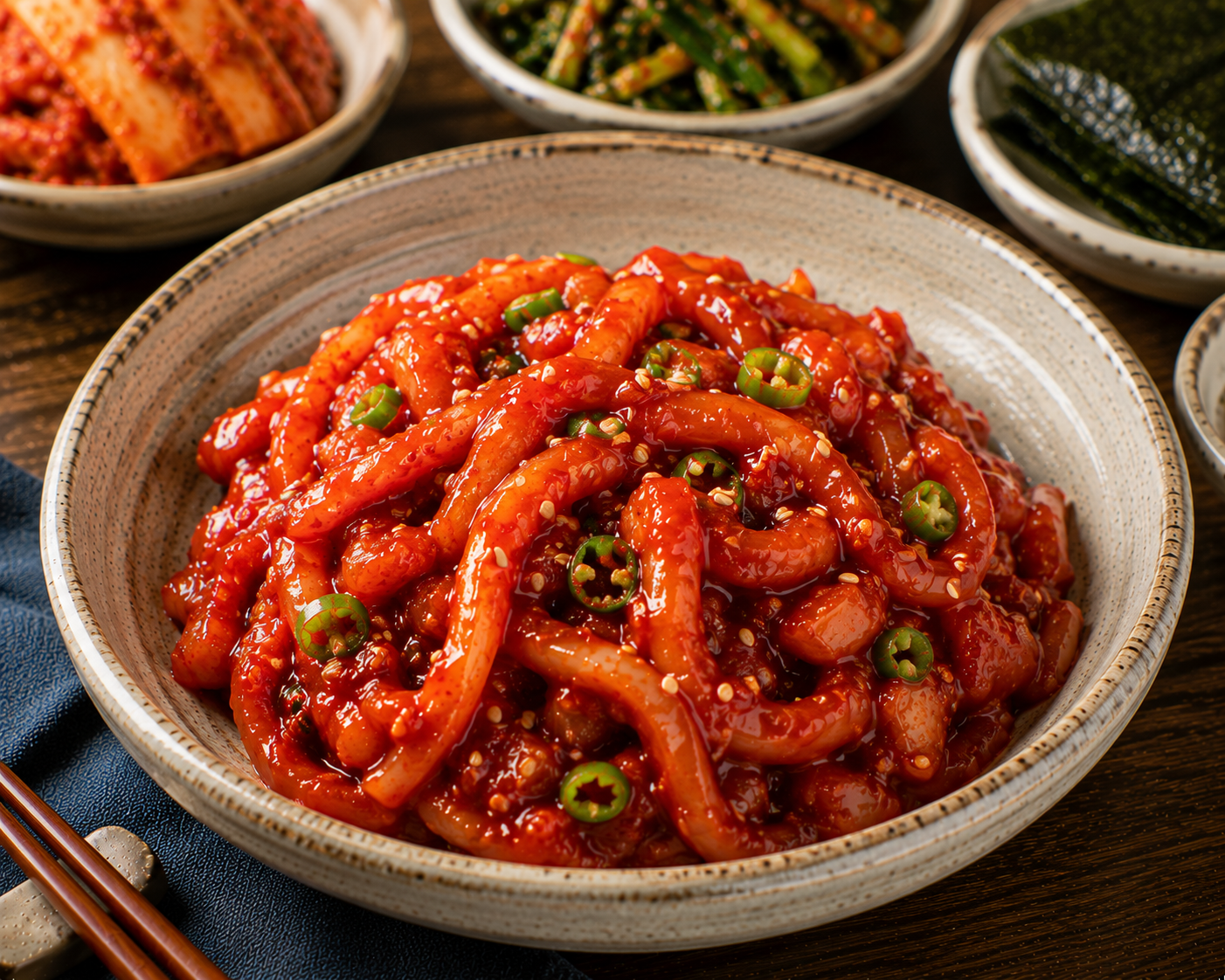 Squid Jeot