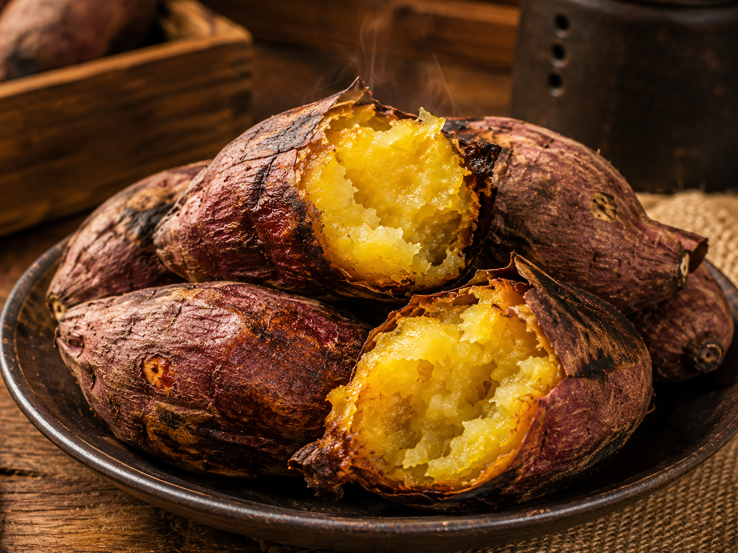 Roasted Sweet Potato