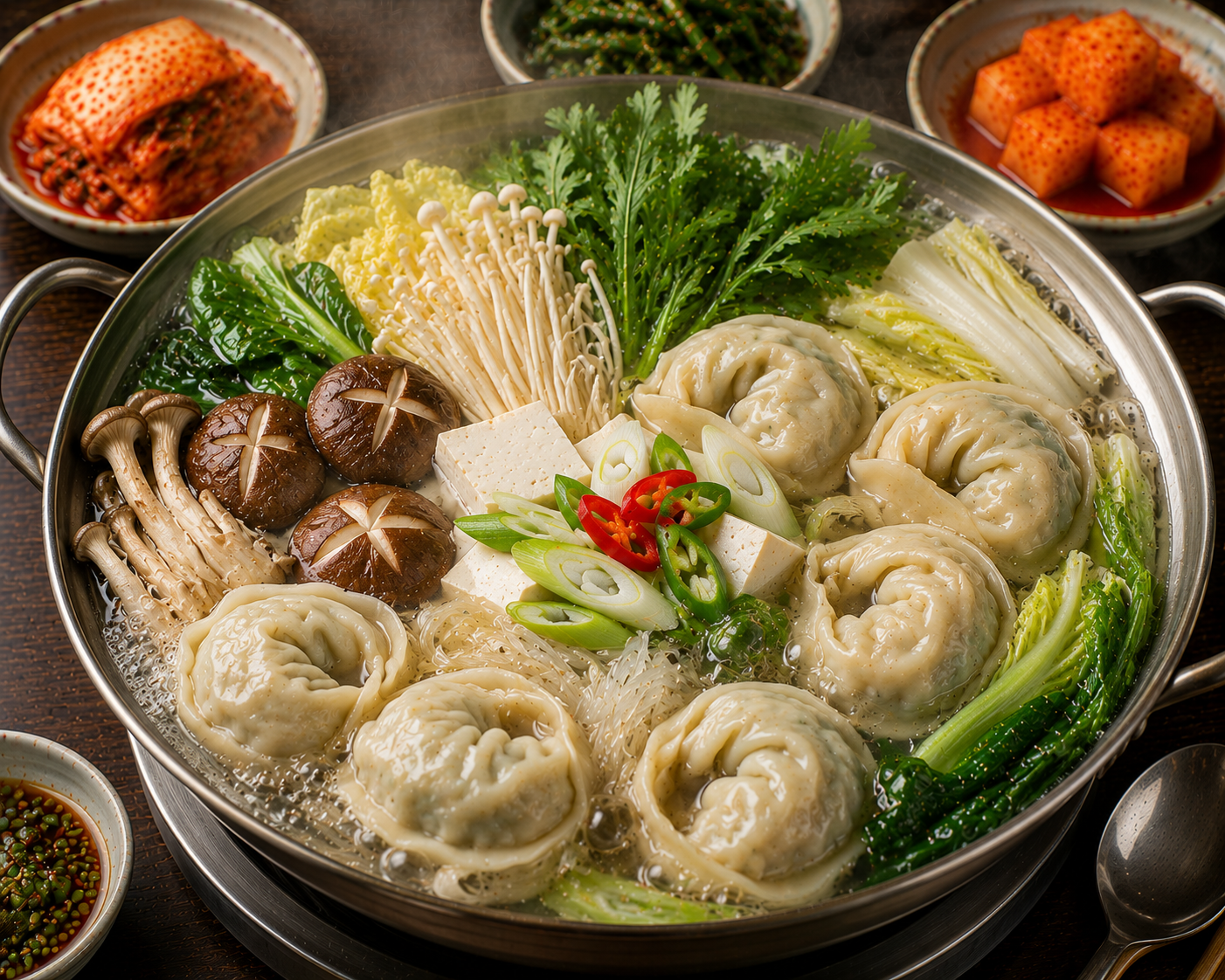 Dumpling Hotpot