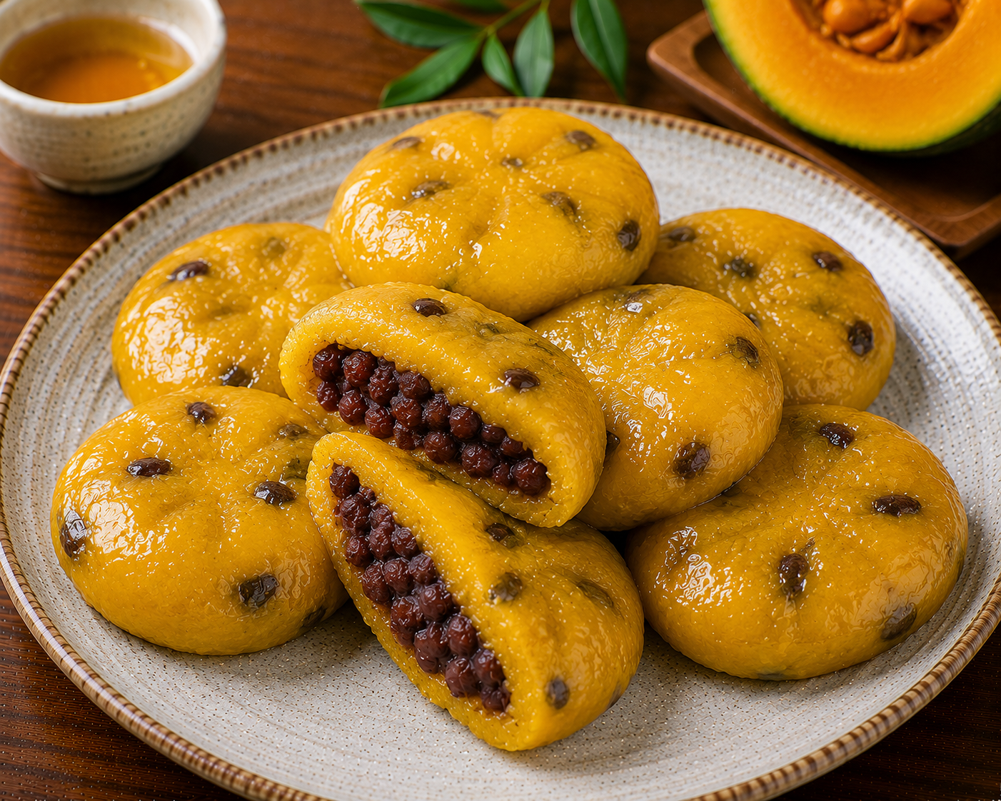 Pumpkin Rice Cake