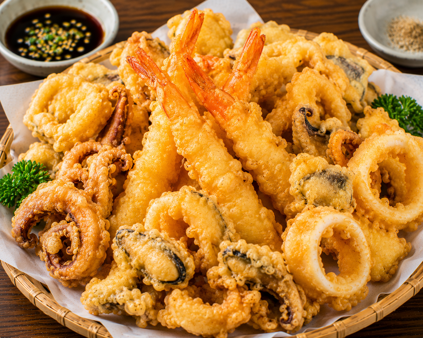 Seafood Tempura