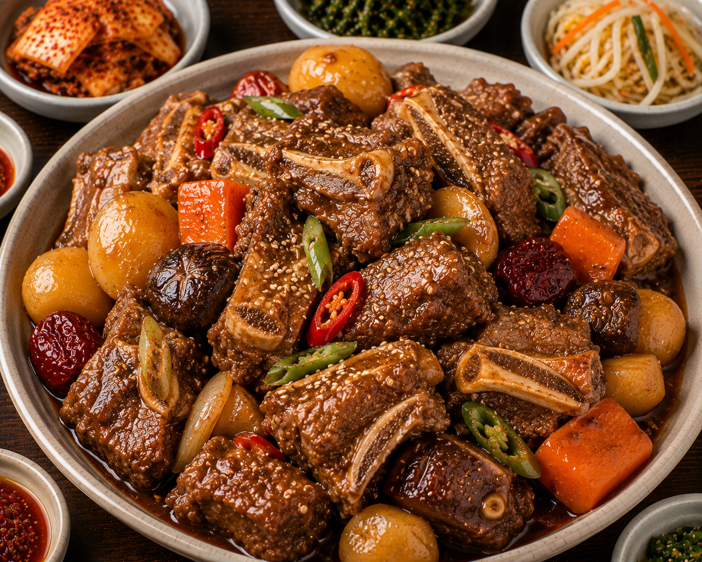 Braised Pork Ribs