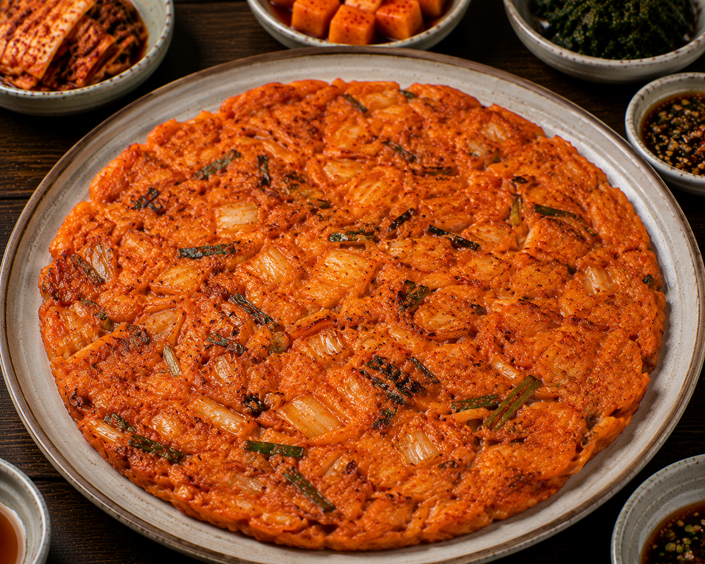 Kimchi Jeon