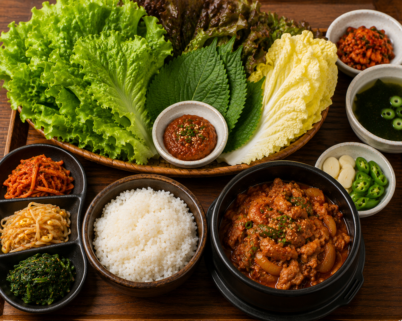 Ssam-bap