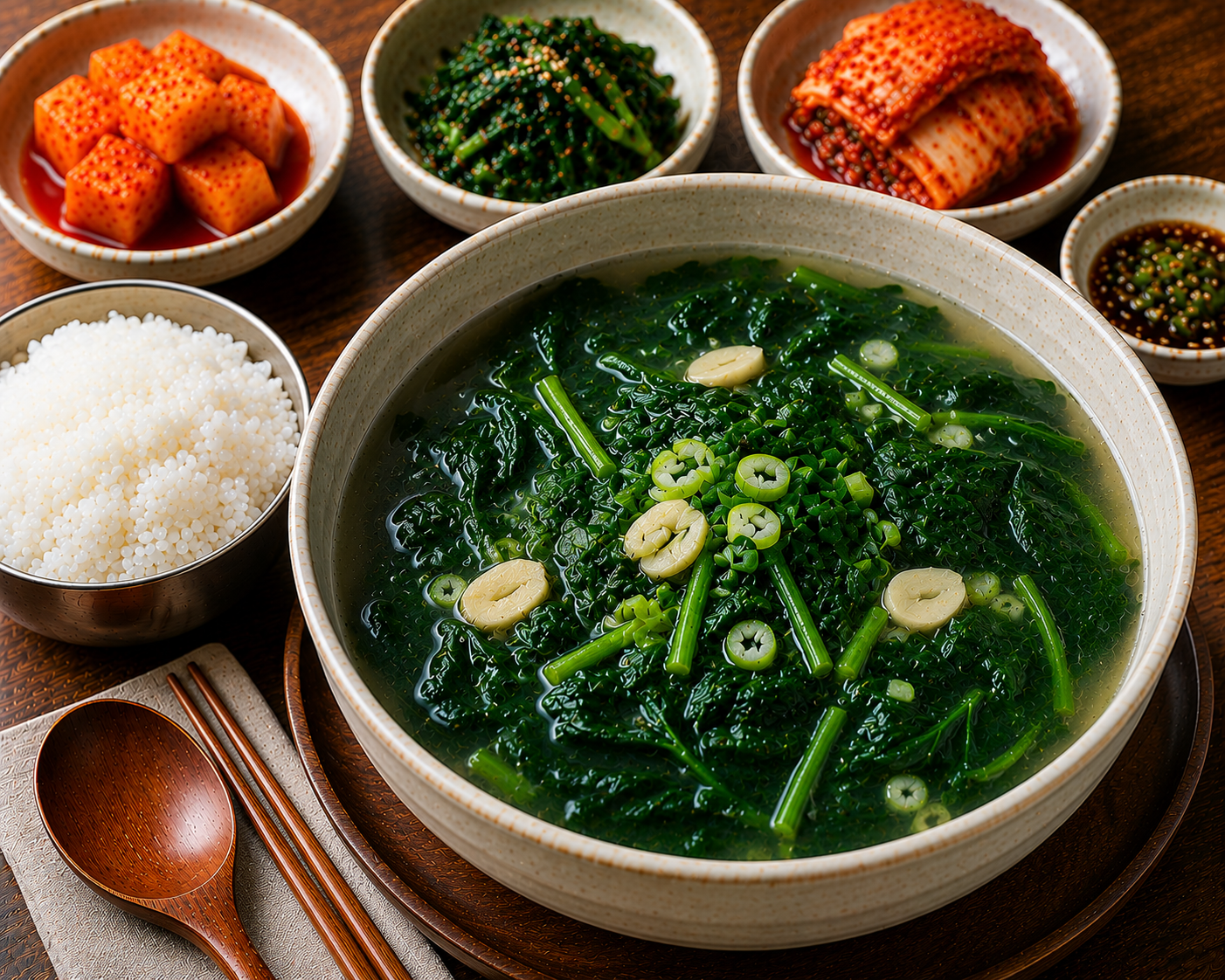 Spinach Soup