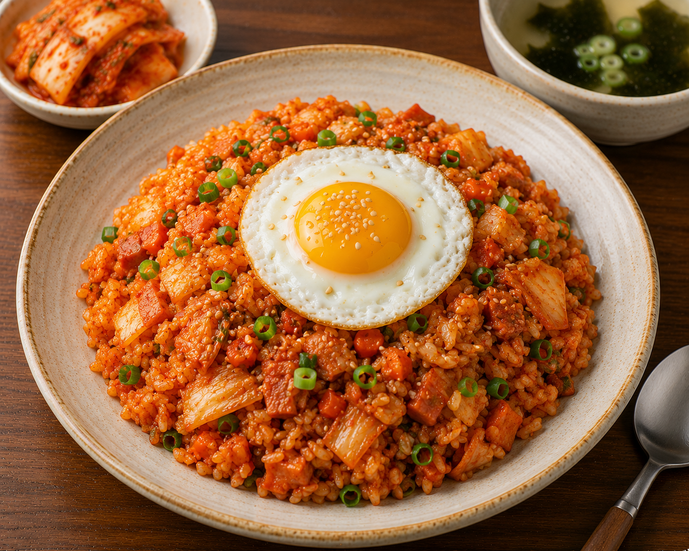 Kimchi Fried Rice