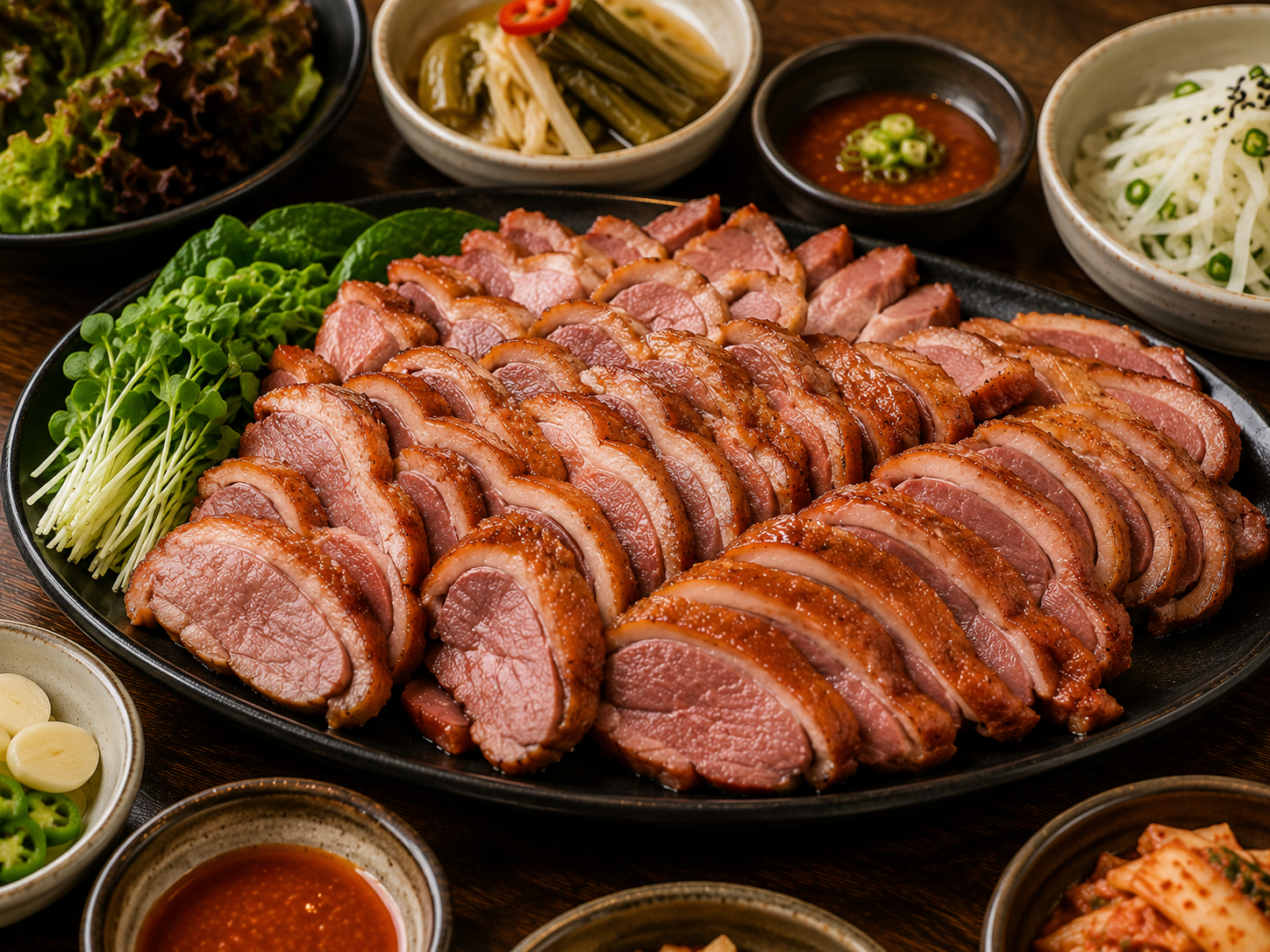 Smoked Duck