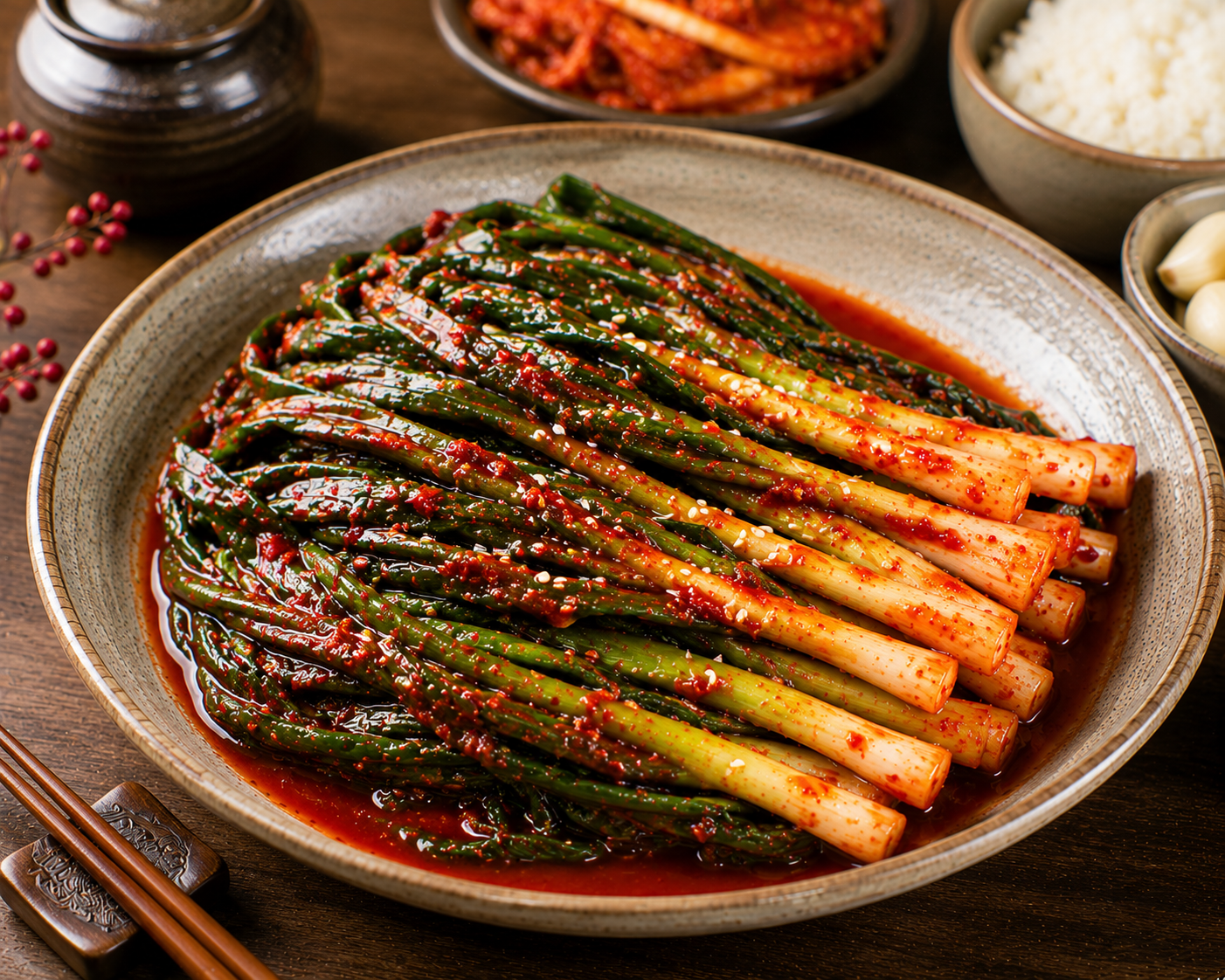 Scallion Kimchi