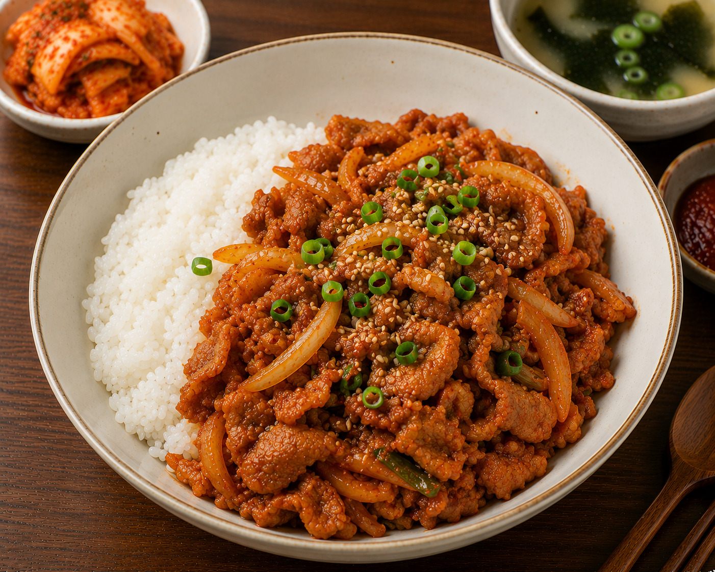 Pork Over Rice