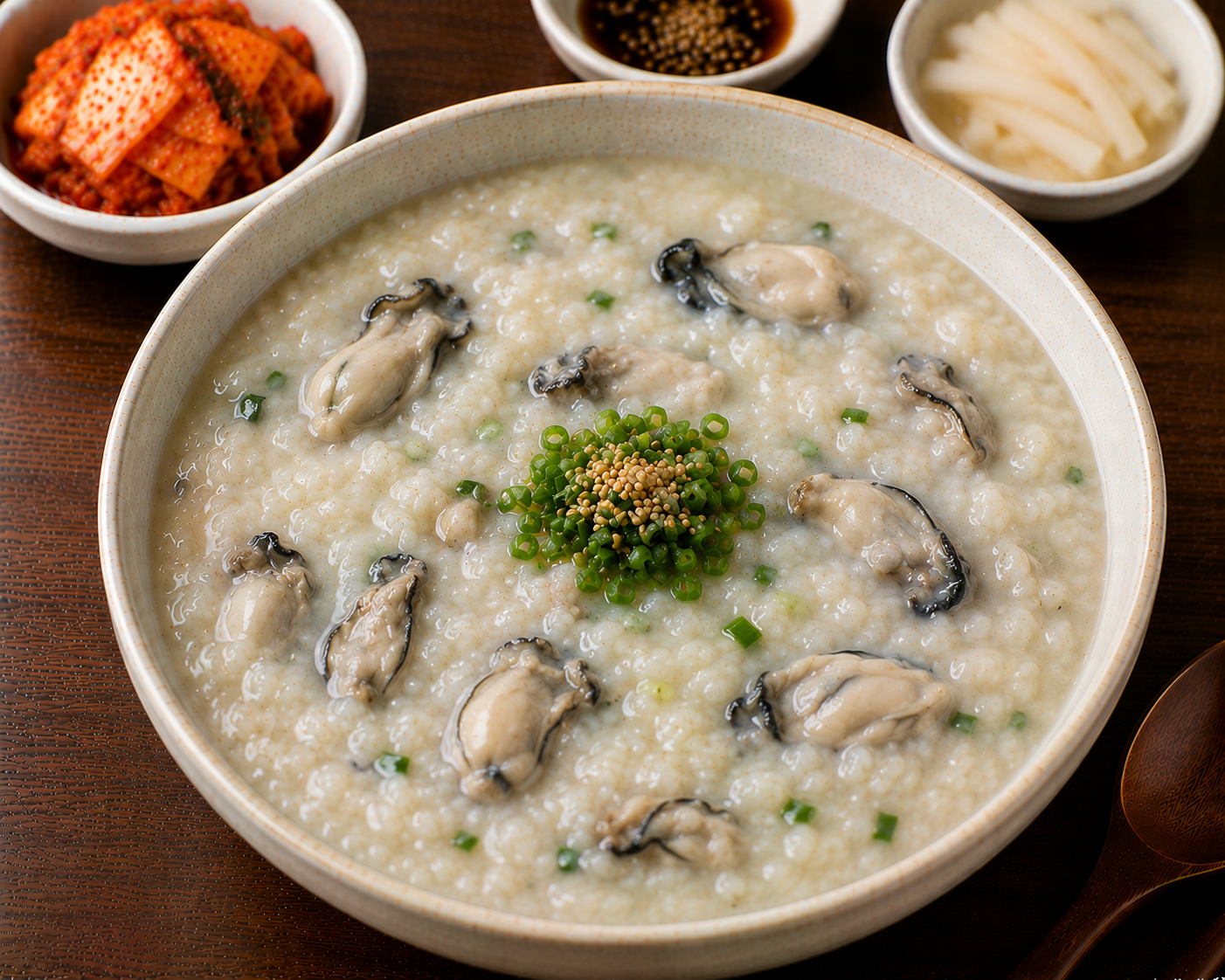 Oyster Porridge