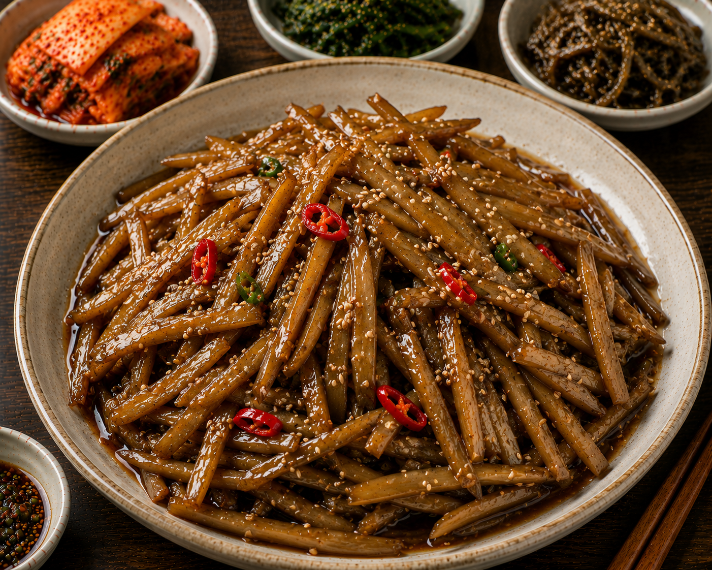 Braised Burdock