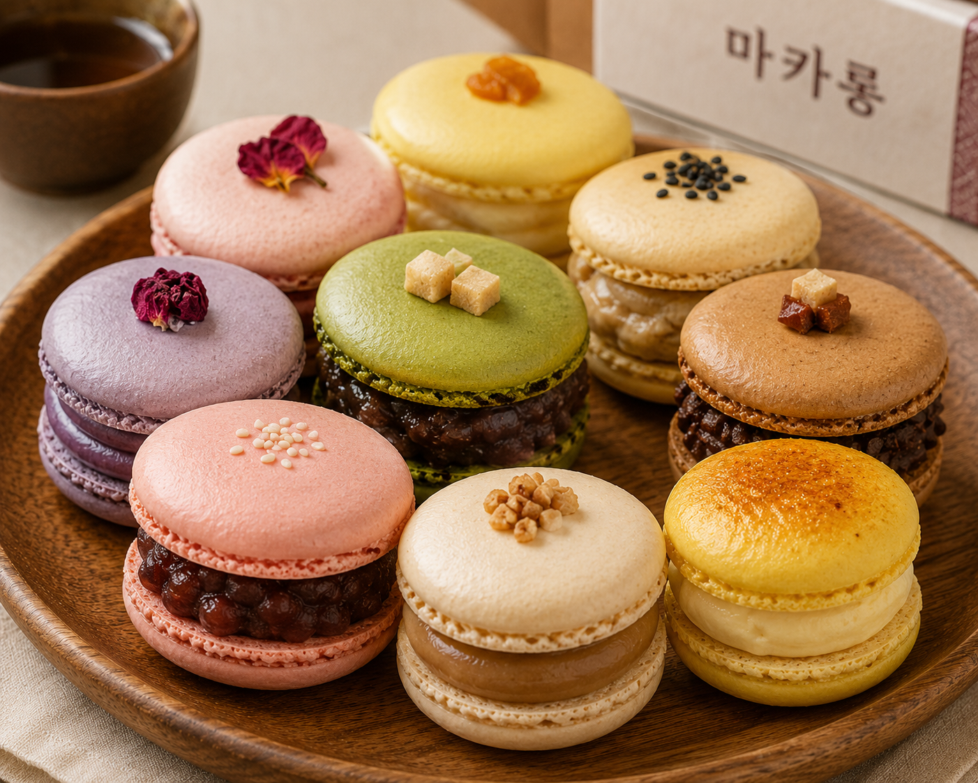 Korean Macaron